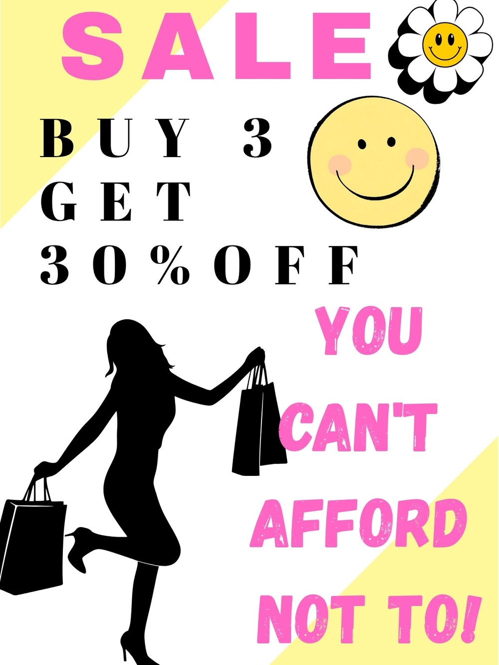 Bundle& SAVE! 30% OFF 3 OR MORE ITEMS!